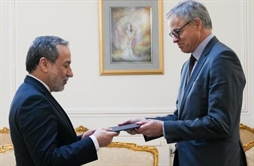 I.R. Iran, Ministry of Foreign Affairs- New German envoy meets FM Araghchi