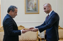 I.R. Iran, Ministry of Foreign Affairs- Lebanons new ambassador meets FM Araghchi